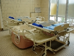 充実した設備の特殊型浴槽