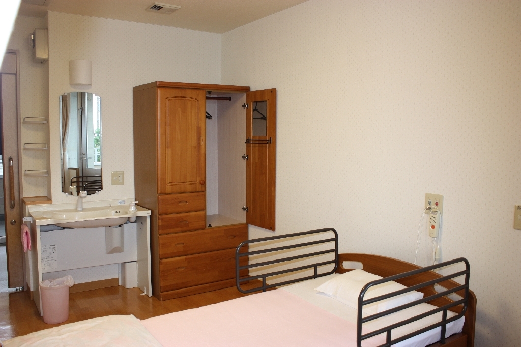 プライバシーに配慮した個室(全室個室)