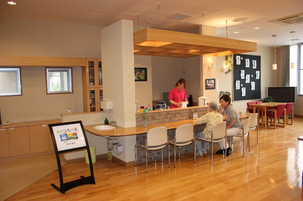 喫茶店の一コマ