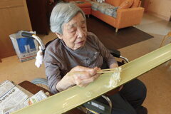 流しそうめん(さくら)3