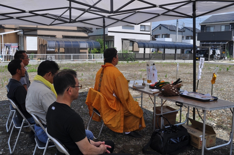 S邸地鎮祭