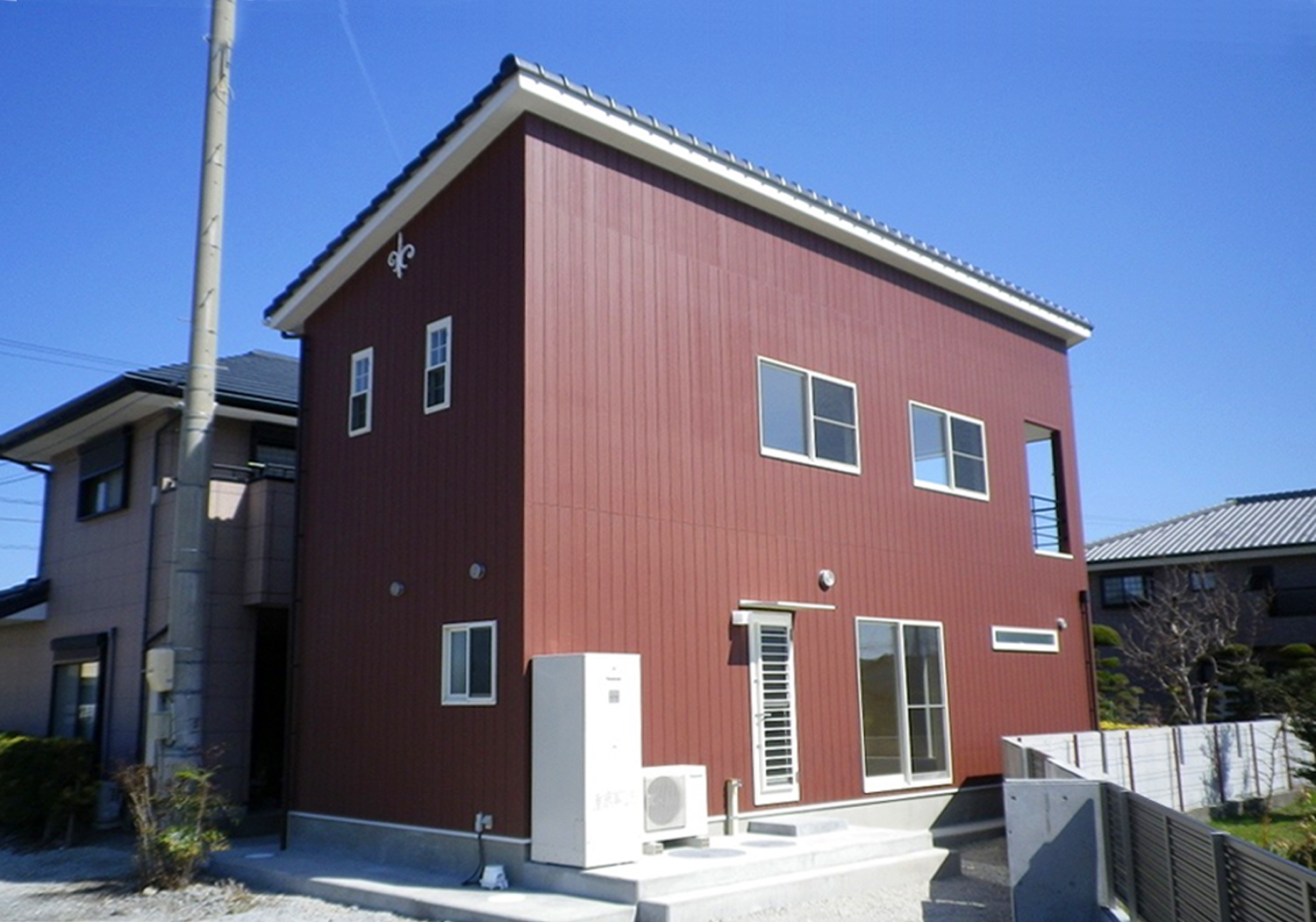 simple/cute house*
