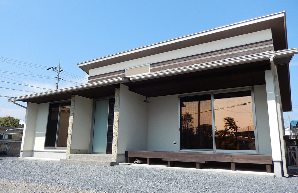 佐野市:S様邸【外観】