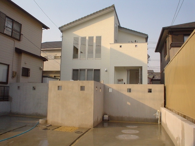 工事完了(外観)