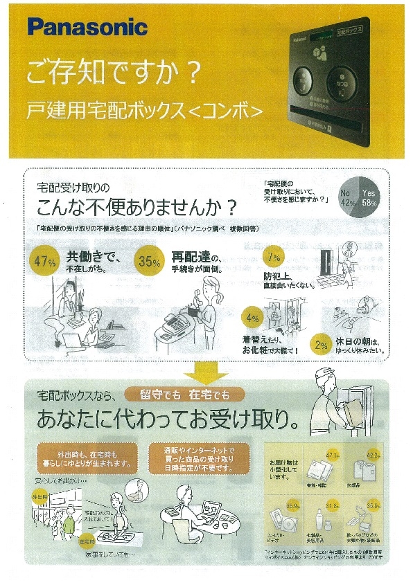 宅配Box