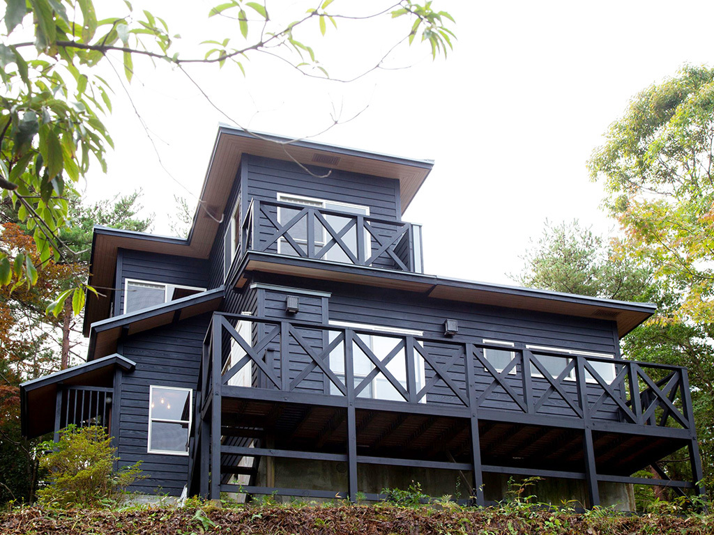 木造二階建て全面改修:外観