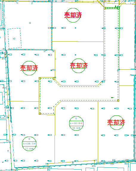 シーサイドタウン大貫寺釜Ⅱ 区画図 ホームページ用