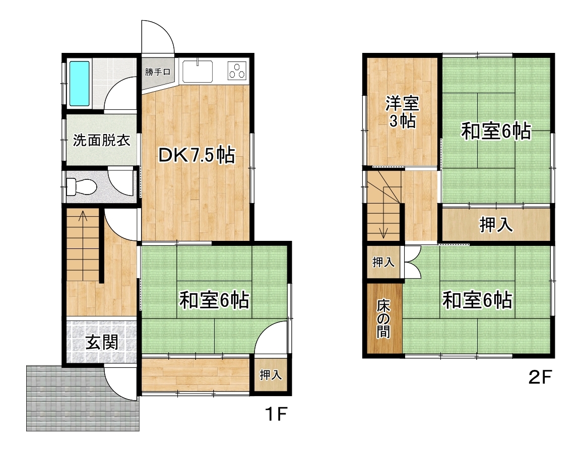 生駒市小明町 戸建