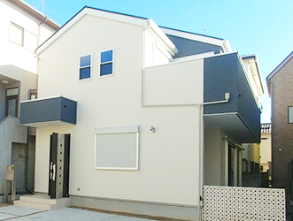 土地建物売買業イメージ