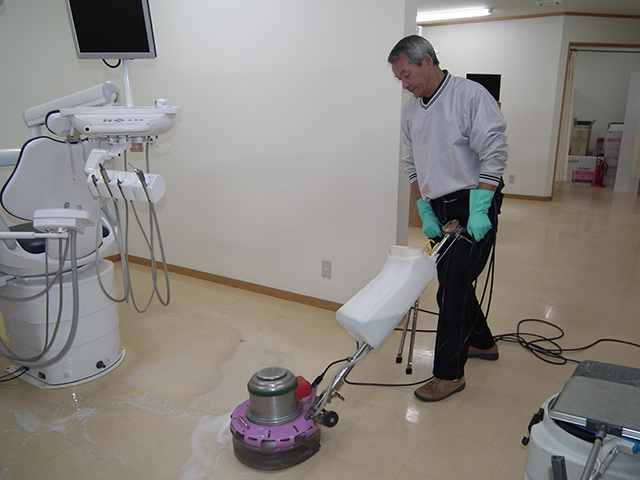 歯科医施工写真1