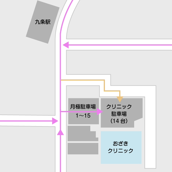 駐車場のご案内(近隣)02