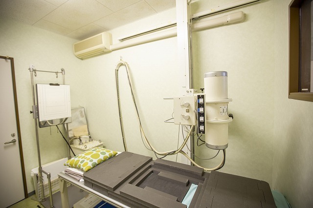 レントゲン室
