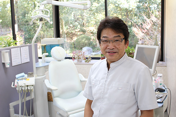 院長_丸山隆司_愛知県瀬戸市_医療法人 徳心会 丸山歯科医院(0561-82-2645)