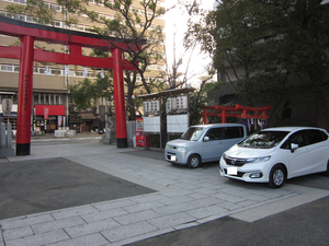 大阪府堺市堺区開口神社