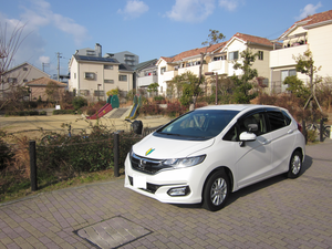 大阪府堺市北区常磐町付近