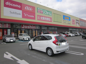 大阪府柏原市本郷商業施設