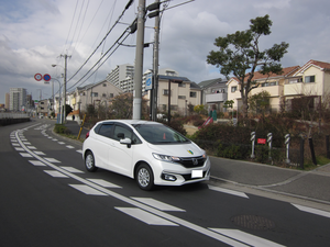 大阪府堺市北区常磐町付近
