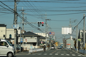 大阪府東大阪市菱江交差点