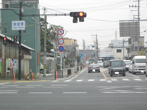 大阪府松原市我堂東付近
