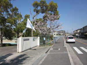 堺市立宮山台中学校前