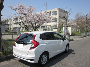 堺市立美木多中学校付近