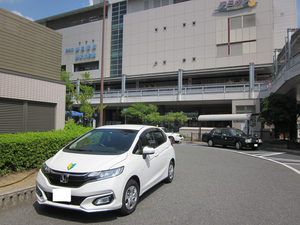 南海電鉄 北野田駅前