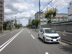 堺市立錦西小学校付近