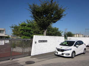 堺市東区菩提町 堺市立南八下中学校前