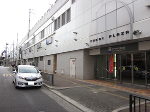 南海電鉄 深井駅前