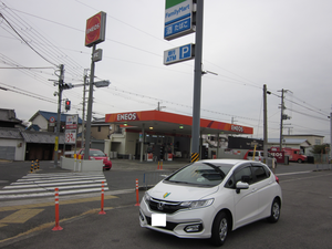 大阪府松原市天美我堂付近