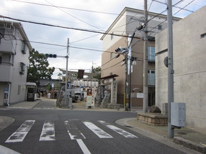 堺市西区 石津太神社前