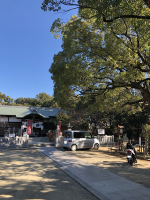 高石市 等乃伎神社