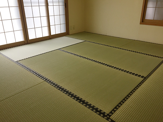 畳の張替(表替)