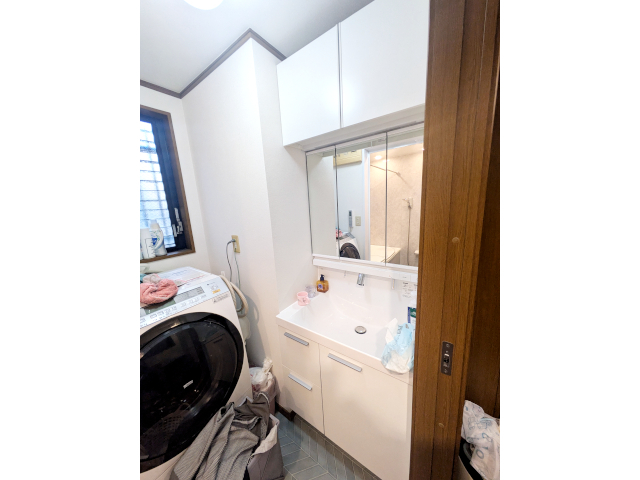 洗面化粧台 Afters