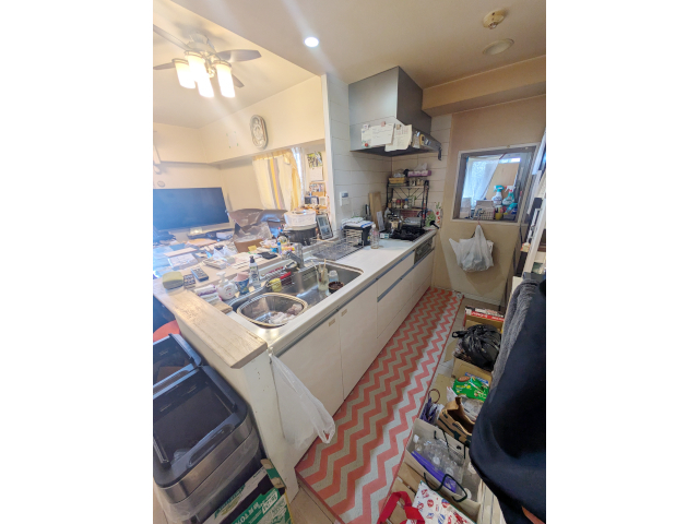 キッチン Befores