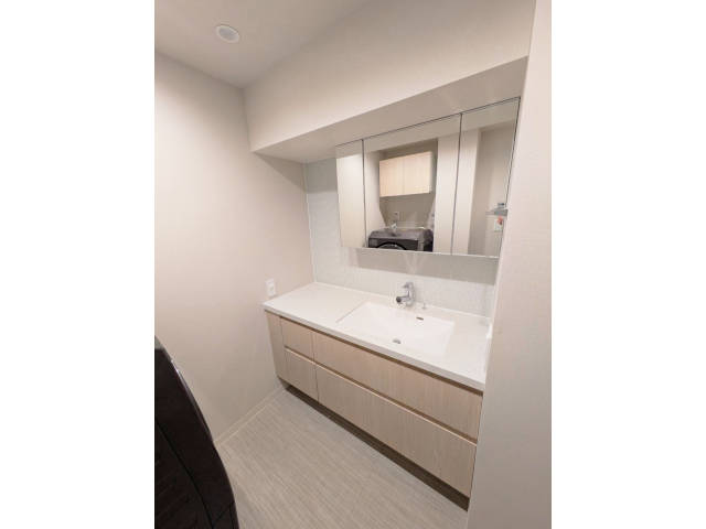 洗面化粧台 After (1)s