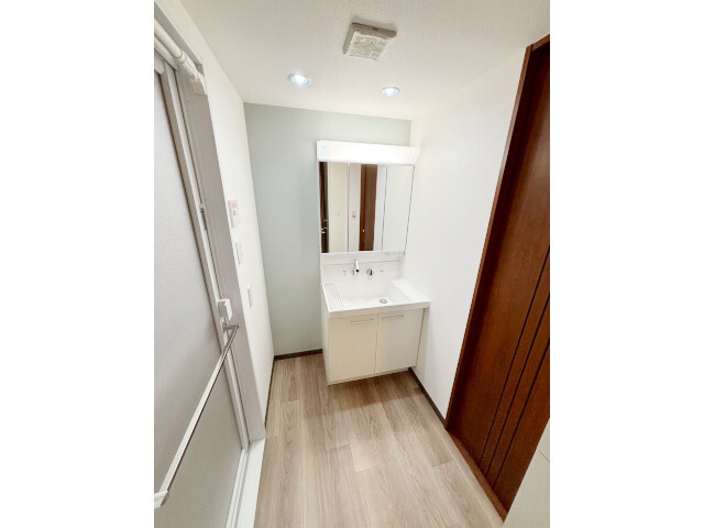 洗面台施工後s