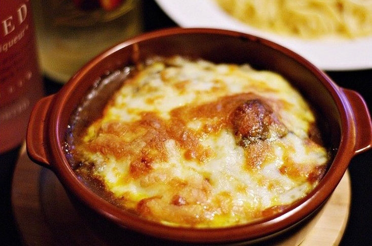 焼きカレーライス