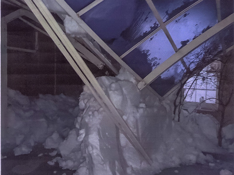 カーポートの被害