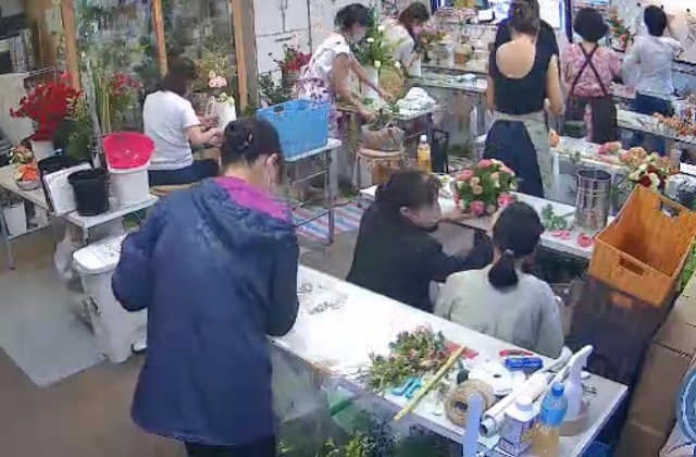 フラワースクール 横浜 金沢区 フラワー装飾技能士 学校 ノーブルフラワーデザインスクール (1)