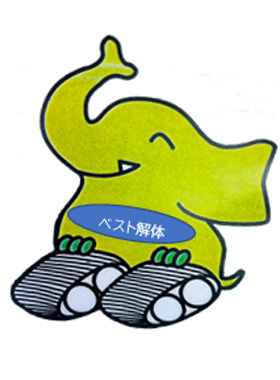 ベスト解体