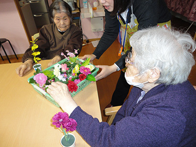 ふくふくのさと|春日井市の特別養護老人ホーム