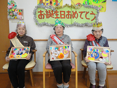 ふくふくのさと|春日井市の特別養護老人ホーム