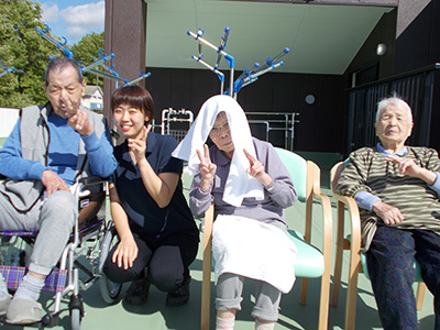 ほのぼのホーム西尾のご利用者