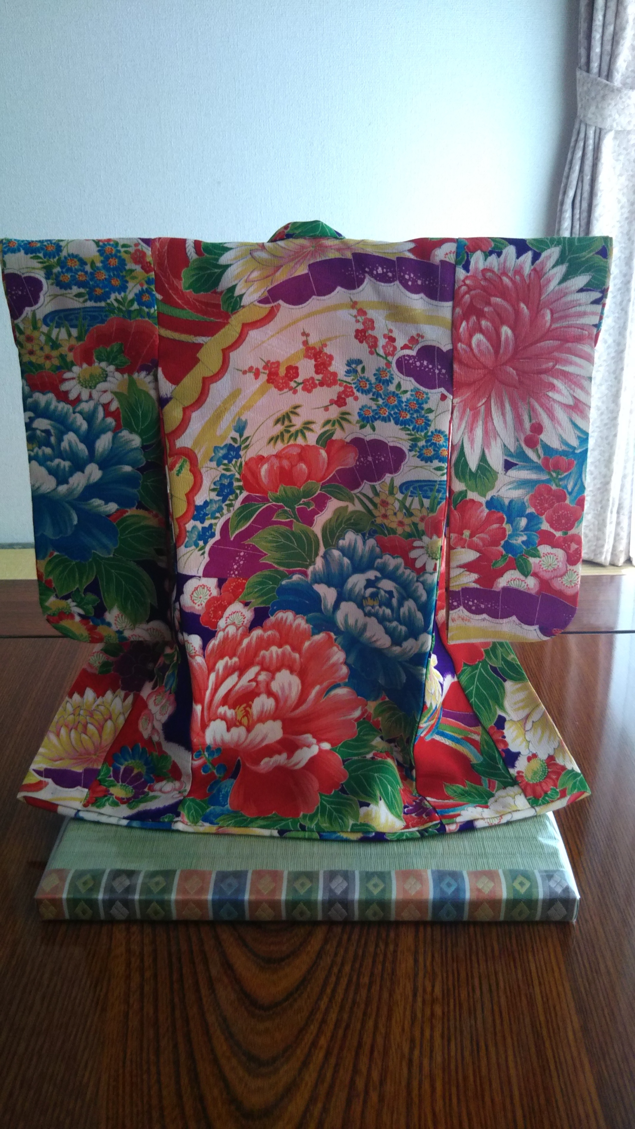 ミニチュア着物