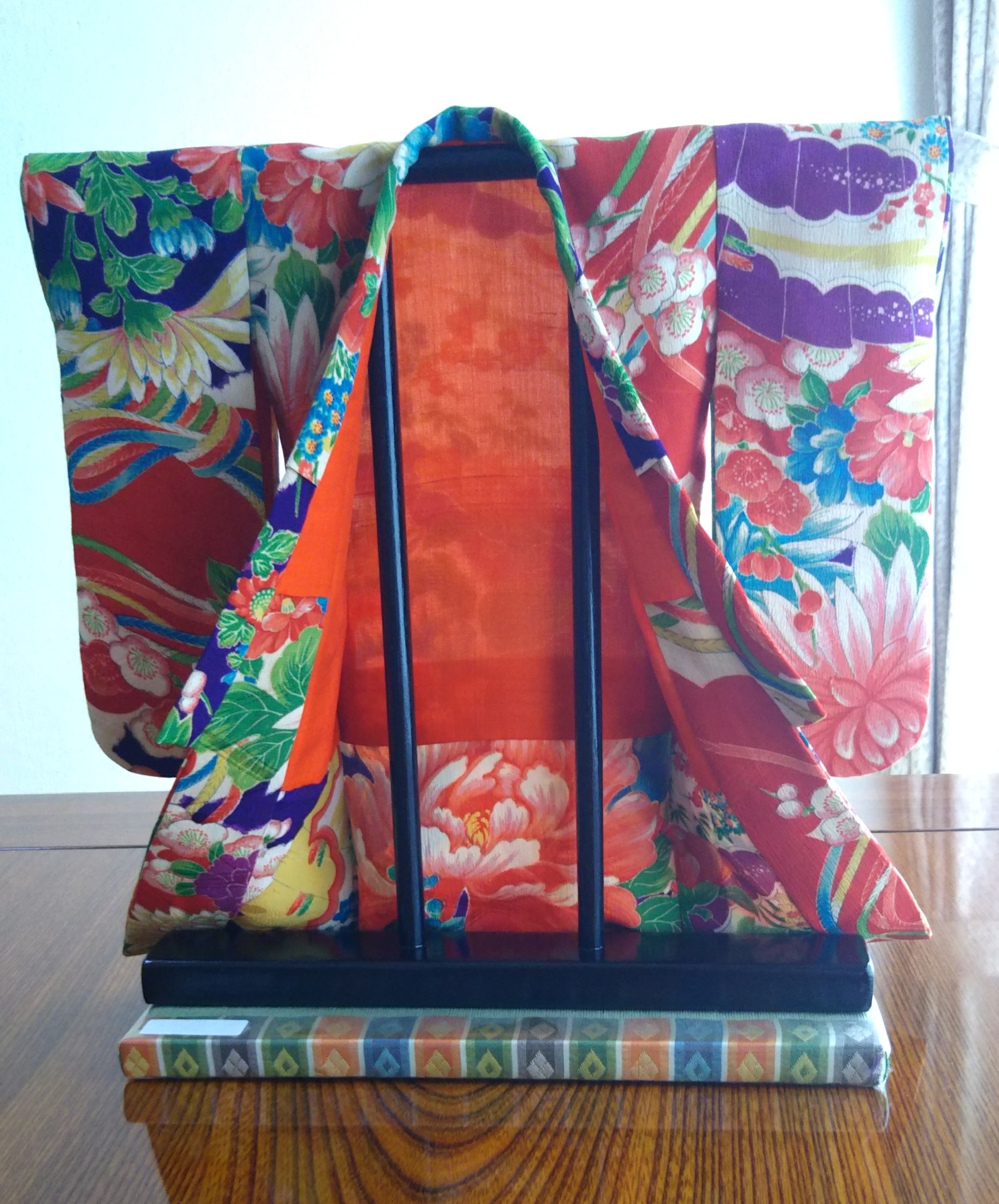 ミニチュア着物(前)