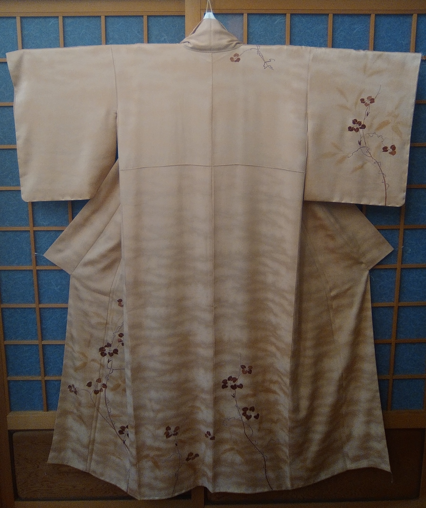 兵庫Ⅿ様 附下着物