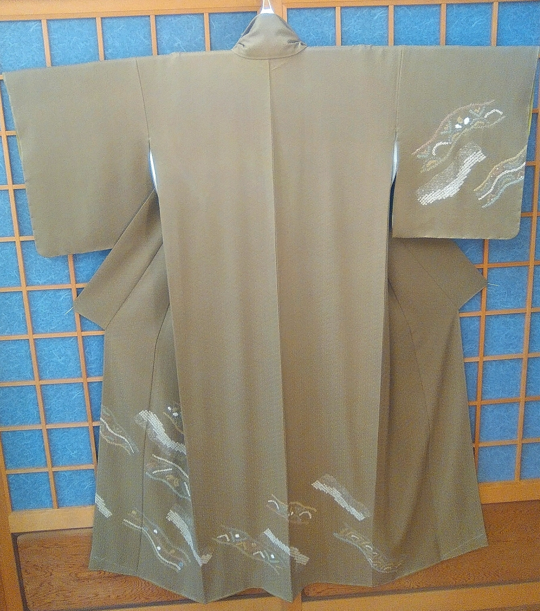 兵庫S様 附下着物