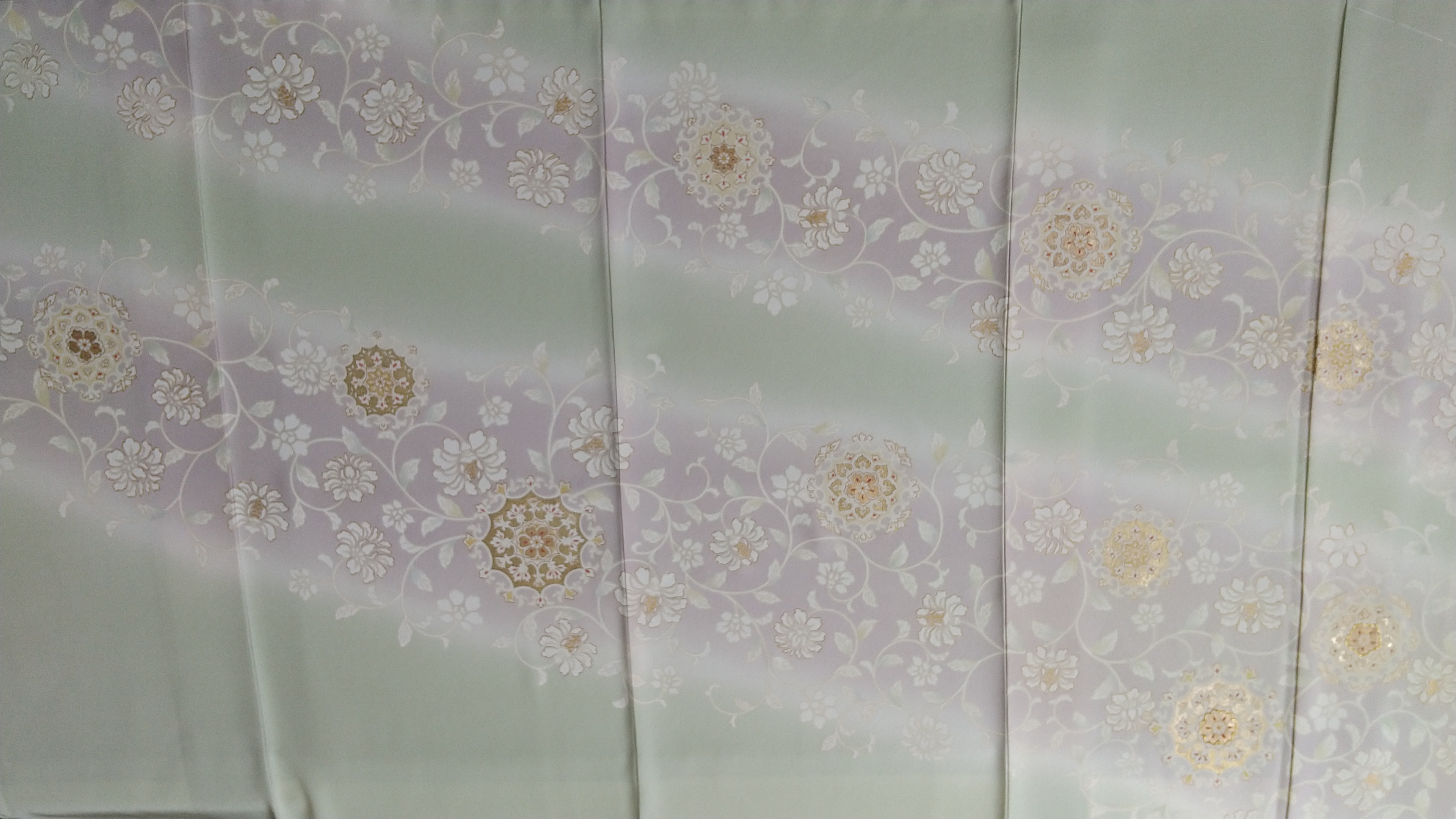 兵庫県Y様 訪問着 裾模様