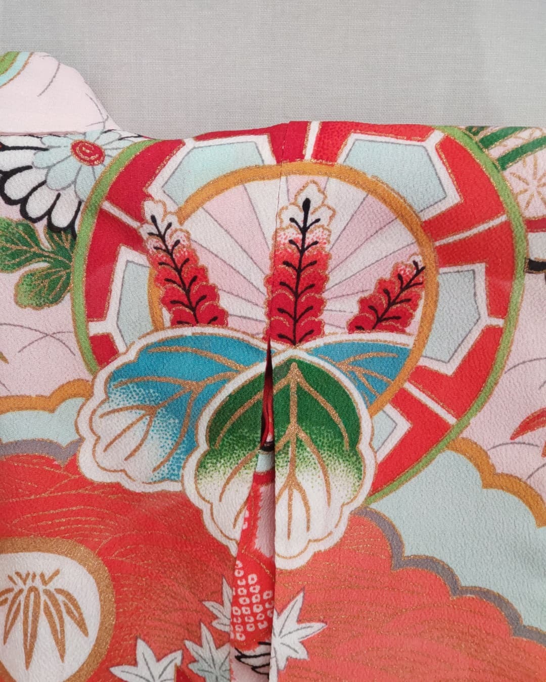 兵庫県O様 額装ミニチュア着物